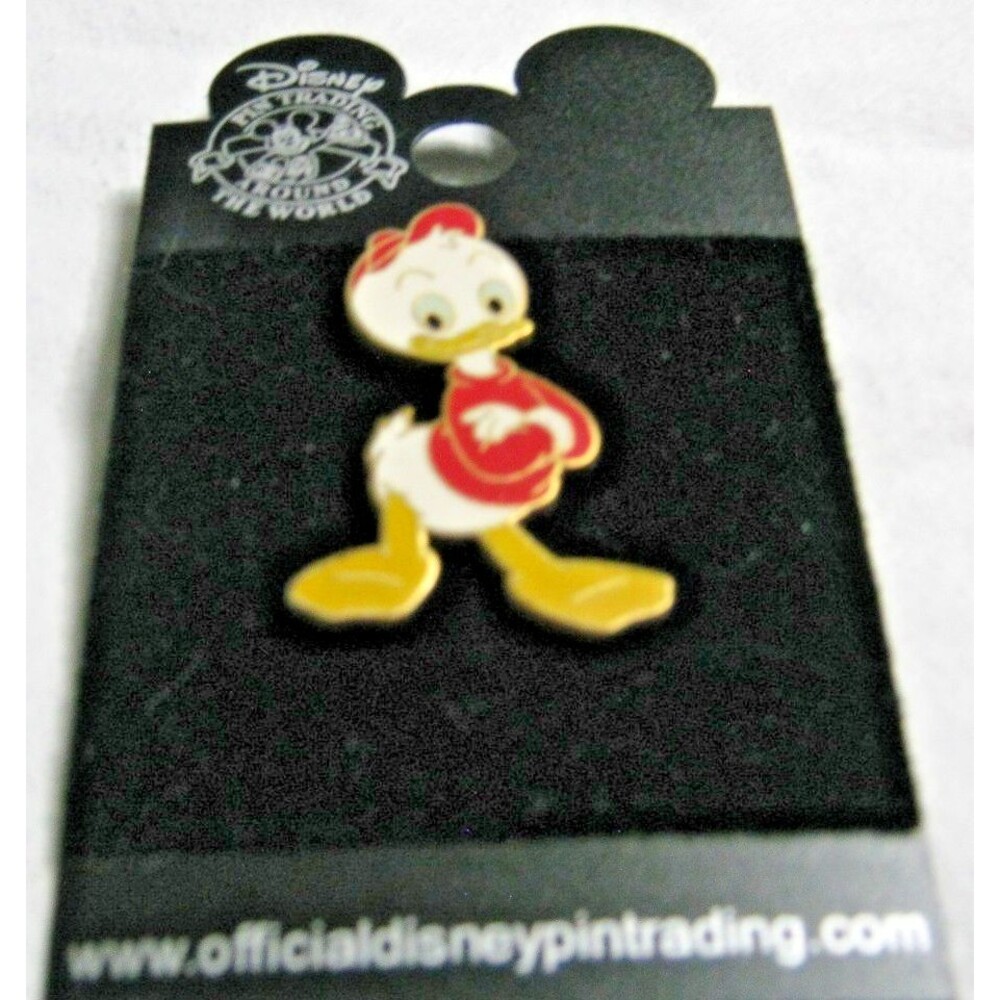 2006 Donald Duck's Nephew Series Huey with Arms Crossed Disney Pin